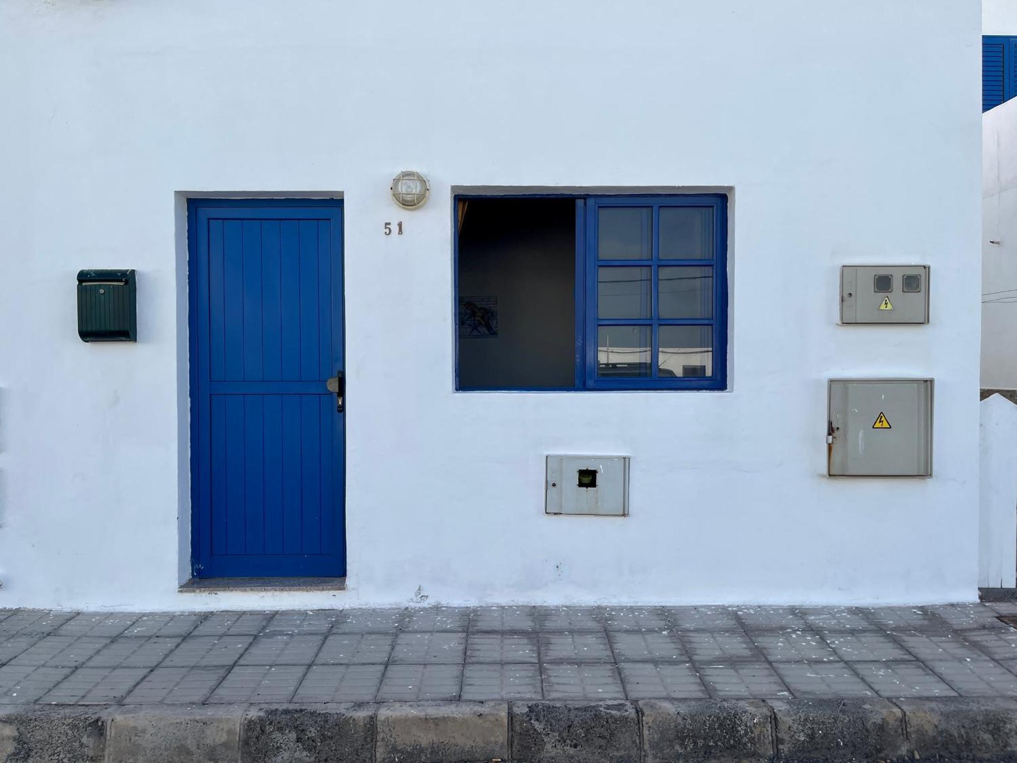 El Descanso De Bielo Lanzarote Caleta de Caballo المظهر الخارجي الصورة